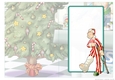 Christmas Broken Leg Dude Insert