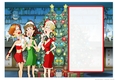 Its Always Wine OClock Christmas Insert