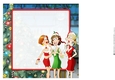 Its Always Wine OClock Christmas 8x8 Insert