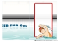 Swimmer Boy Insert