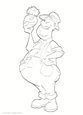 Gardening/Allotment Dude Digital Stamp