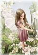 Forest Fairy Evie Dark Pink A4