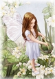 Forest Fairy Evie Lilac A4