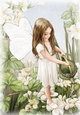 Forest Fairy Evie White A4