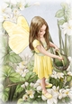 Forest Fairy Evie Yellow A4