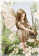 Forest Fairy Evie Brown A4