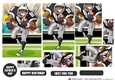 American Football Dude (Black and Silver) 2 Pyramid