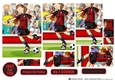 Black and Red Football Girl Pyramid