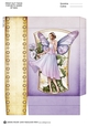 Forest Fairy Ophelia Mini Gift Bag Lilac