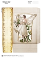 Forest Fairy Ophelia Mini Gift Bag Cream