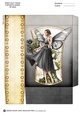 Forest Fairy Ophelia Mini Gift Bag Black