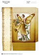 Forest Fairy Ophelia Mini Gift Bag Gold
