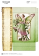 Forest Fairy Ophelia Mini Gift Bag Green