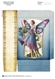 Forest Fairy Ophelia Mini Gift Bag Dark Blue