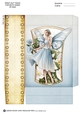 Forest Fairy Ophelia Mini Gift Bag Light Blue