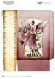 Forest Fairy Ophelia Mini Gift Bag Dark Pink
