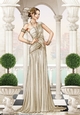 Art Deco Lady Alena A4 Cream