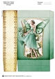 Forest Fairy Ophelia Mini Gift Bag Aqua