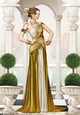 Art Deco Lady Alena A4 Gold
