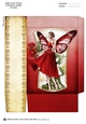 Forest Fairy Ophelia Mini Gift Bag Red