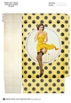 Eva Grace Mini Gift Bag Yellow