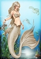 Oceania Mermaid A4 Cream