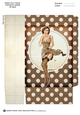 Eva Grace Mini Gift Bag Brown