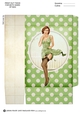 Eva Grace Mini Gift Bag Green