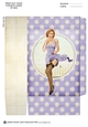 Eva Grace Mini Gift Bag Lilac
