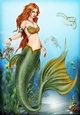 Oceania Mermaid A4 Green