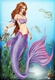 Oceania Mermaid A4 Lilac