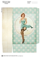 Eva Grace Mini Gift Bag Aqua