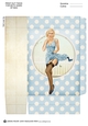 Eva Grace Mini Gift Bag Light Blue