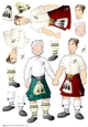 Civil Partnership Dudes Decoupage Sheet