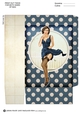 Eva Grace Mini Gift Bag Dark Blue