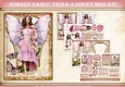 Forest Fairy Trina 4 Sheet Mini Kit Light Pink