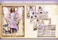 Forest Fairy Trina 4 Sheet Mini Kit Lilac