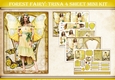 Forest Fairy Trina 4 Sheet Mini Kit Yellow