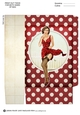 Eva Grace Mini Gift Bag Retro Red