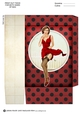 Eva Grace Mini Gift Bag Red