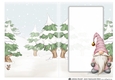 Alfred the Christmas Gnome Pink Insert