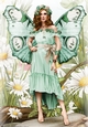 Forest Fairy Trina Aqua A4