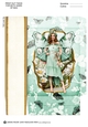 Forest Fairy Trina Aqua Mini Gift Bag