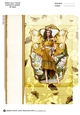 Forest Fairy Trina Gold Mini Gift Bag