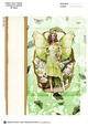 Forest Fairy Trina Green Mini Gift Bag