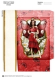 Forest Fairy Trina Red Mini Gift Bag