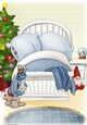 Christmas Cute Bedroom Scene