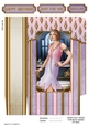 Art Deco Lady Arabella (Lilac) Mini Gift Bag