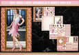 Art Deco Lady Arabella 4 Sheet Mini Kit (Pink)