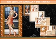 Art Deco Lady Arabella 4 Sheet Mini Kit (Peach)